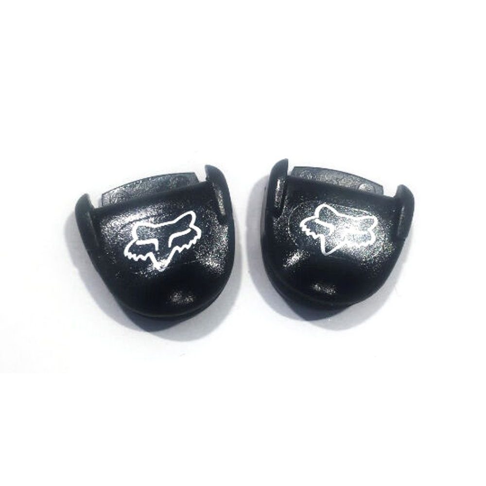 Racing Strap Adjustmnt Clip Flx/Strk/Trns Black