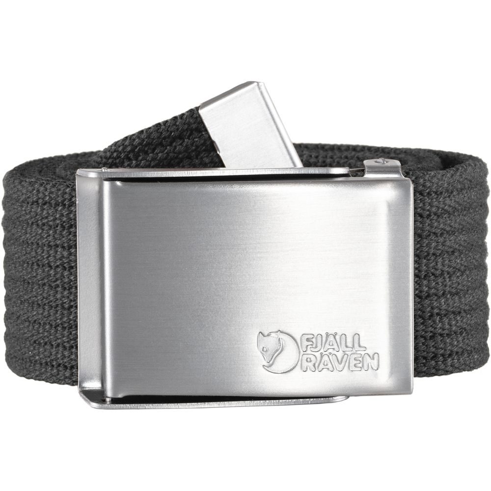 Canvas Belt Black