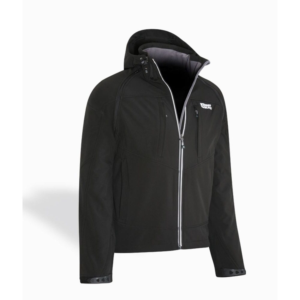NBWSM1543 CRN - Bunda softshell 4x4 s fleecem