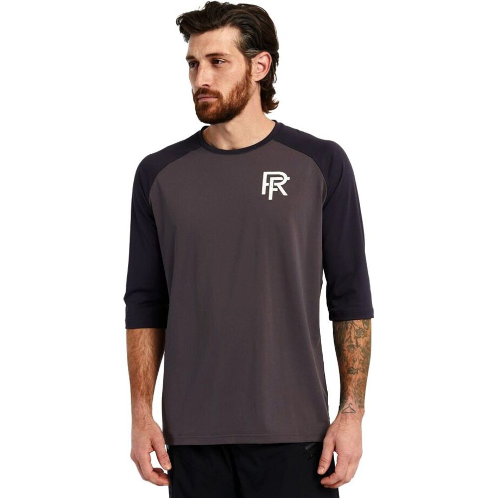 COMMIT Tech Top triko 3/4 charcoal