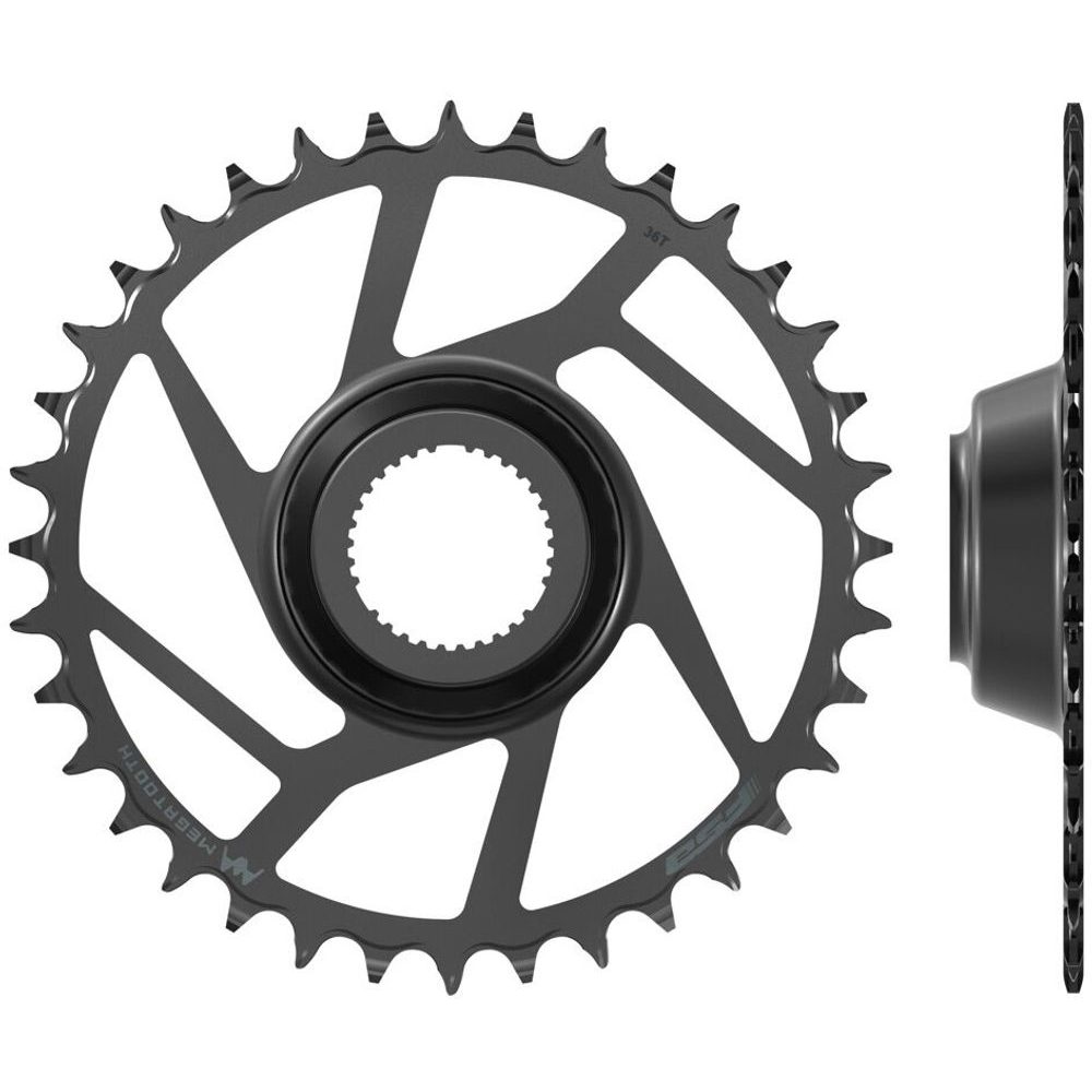 YAMAHA DM Steel 1x 36t CL55 MT-SH12 GIANT