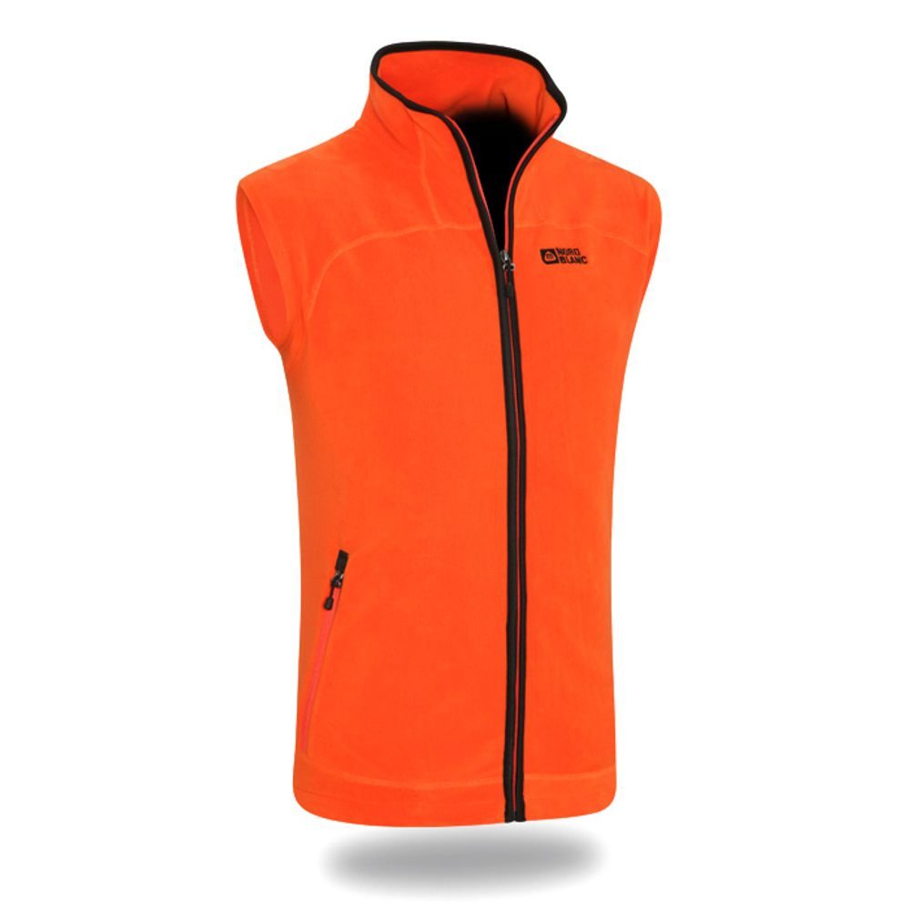 NBWFM2046 ORO - pánská fleece vesta tecnopolar