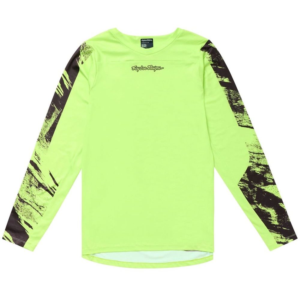 LONG SLEEVE SKYLINE CHILL ROCKSLIDE GLO YELLOW