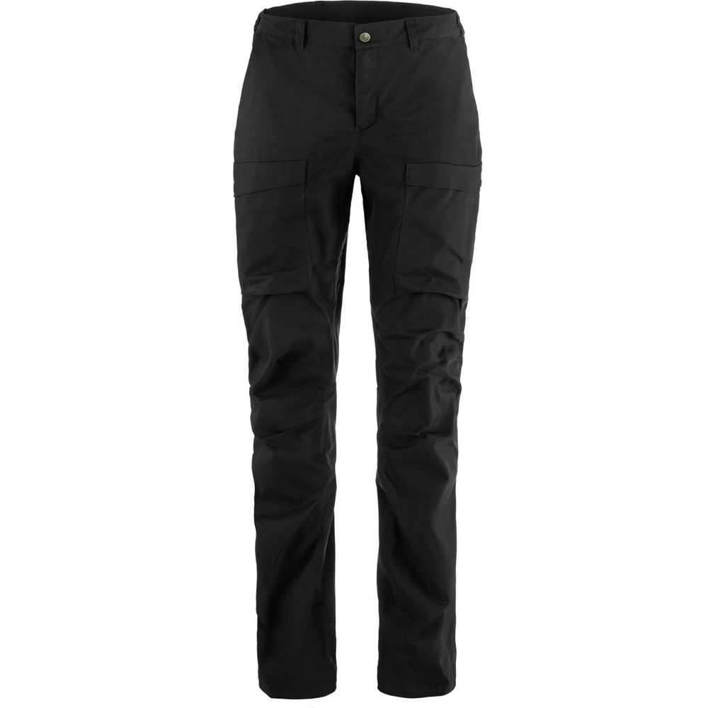 Abisko Hybrid Trail Trousers W, Black