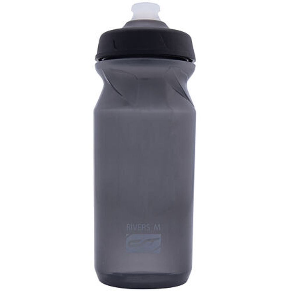 Bottle Rivers M 650 ml black/coolgrey