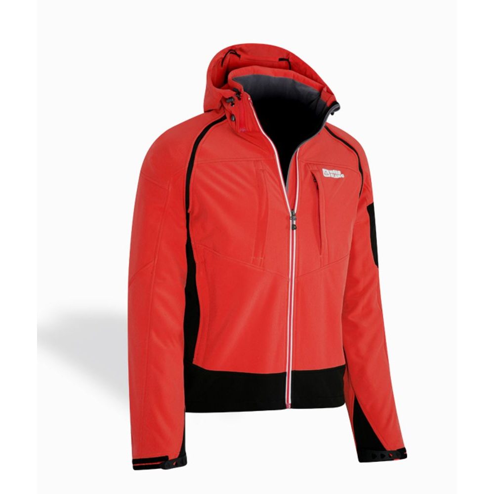 NBWSM1543 CVS - Bunda softshell 4x4 s fleecem