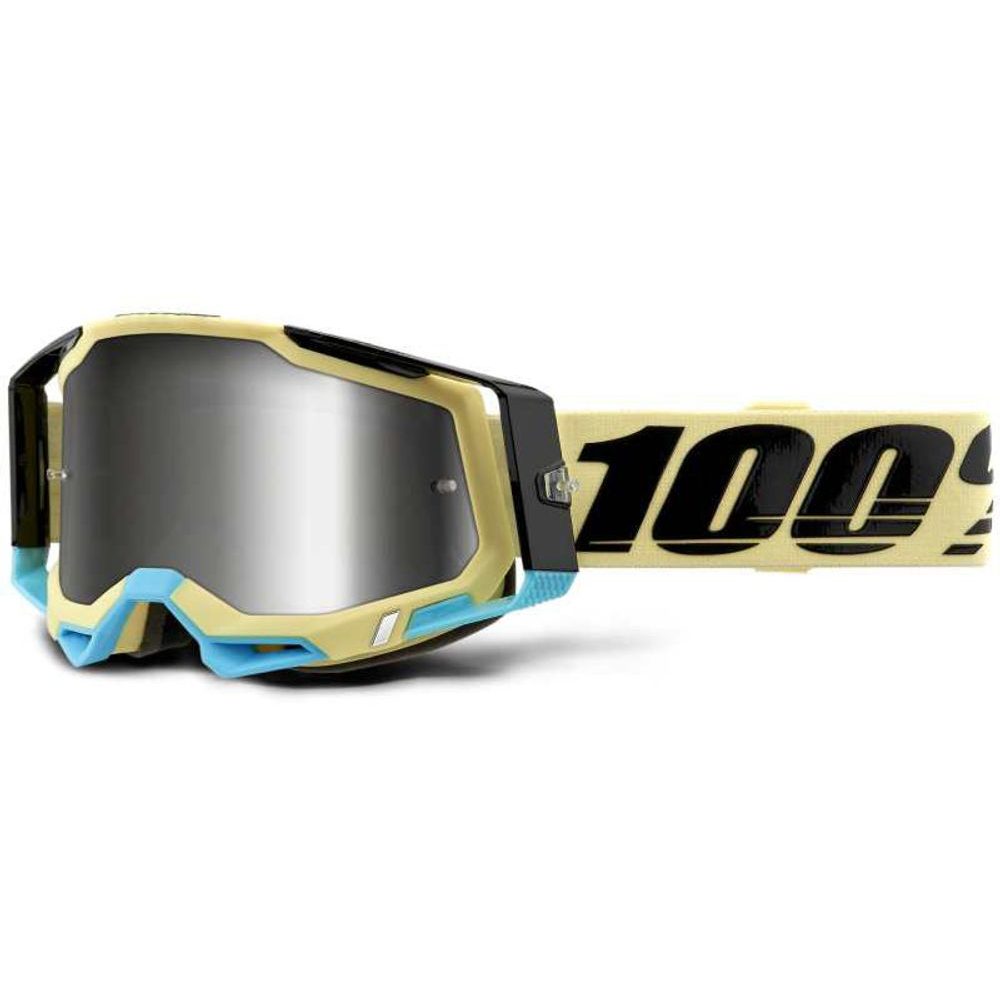 RACECRAFT 2 Goggle - Airblast - Mirror Silver Lens