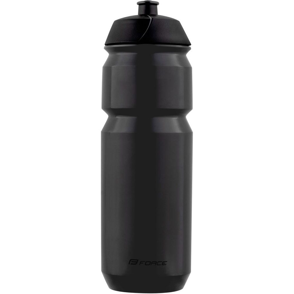 F RIDE BIKE 0,75 l,transparentní černá-černá