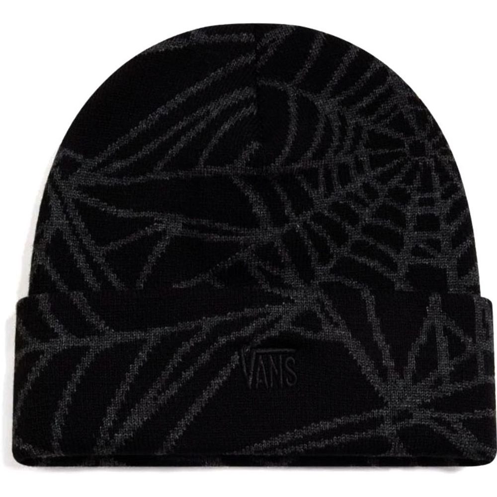 MTE EXPEDITION TALL CUFF BEANIE Black