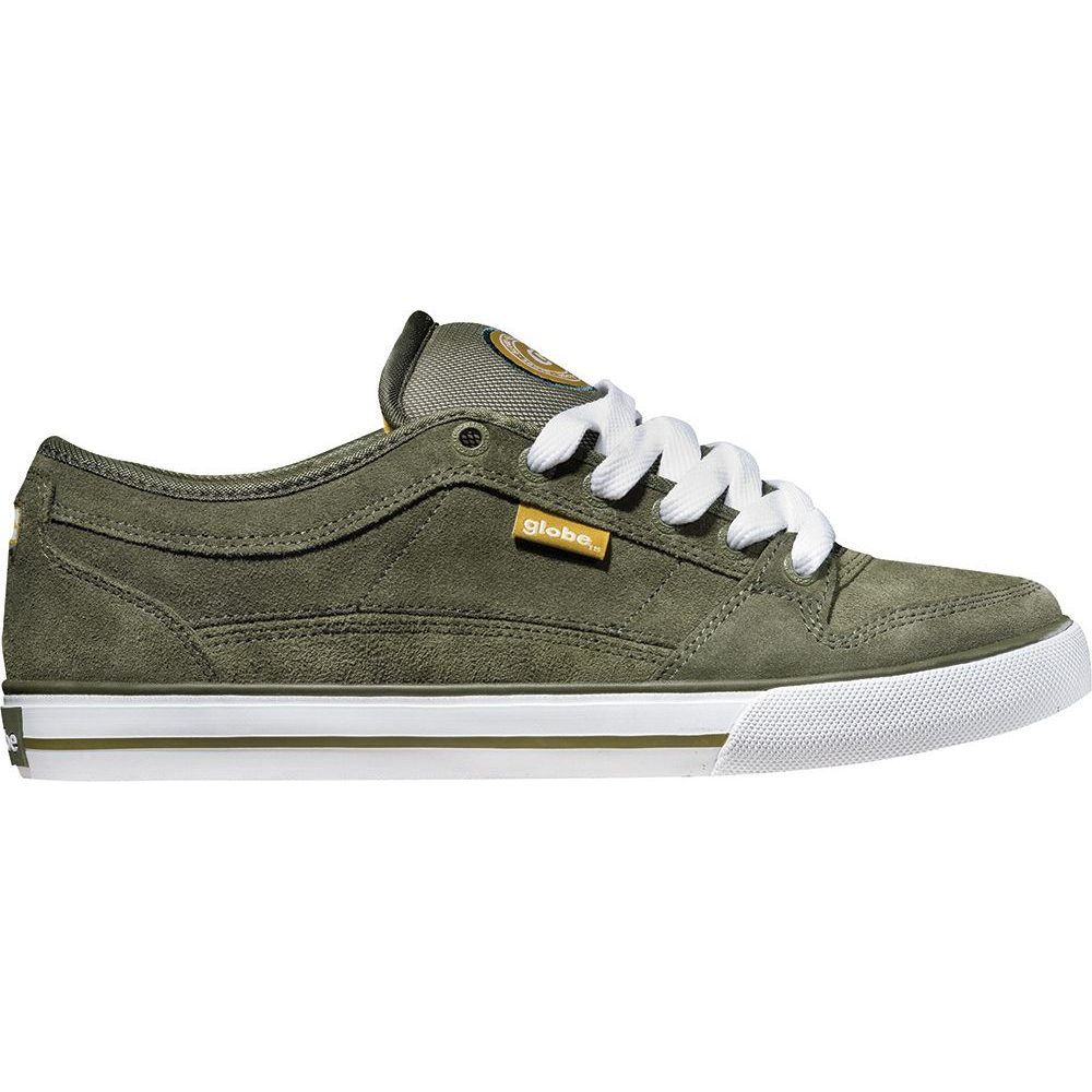 TB OLIVE/TEQUILA - pánské skate boty