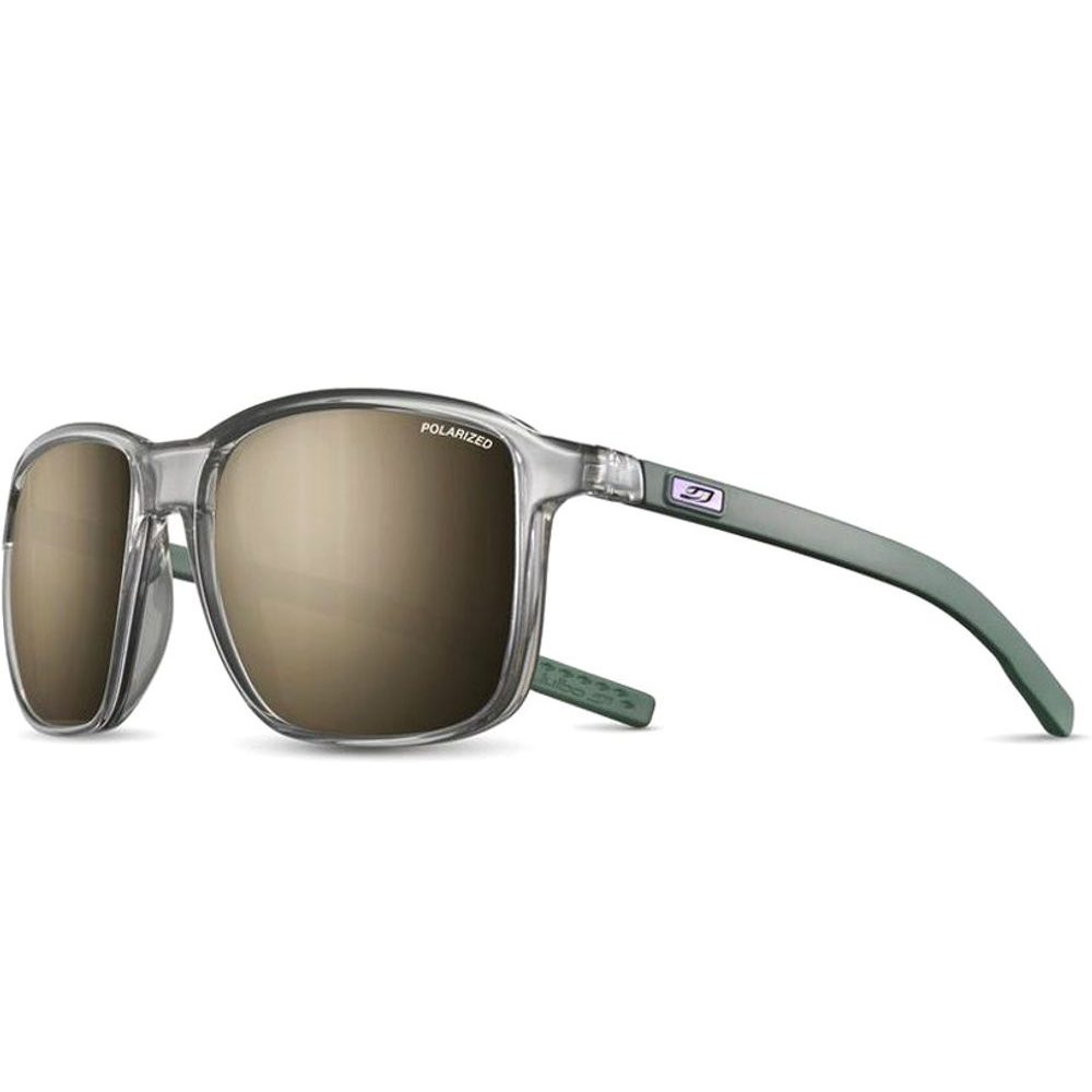 CREEK Polarized 3+ Translucent Gray / Green Brown