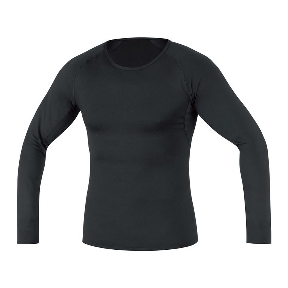M BL Long Sleeve Shirt black