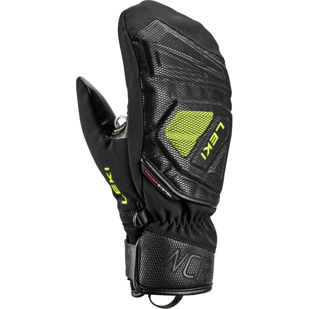 WCR C-Tech 3D Junior Mitt, black-ice lemon