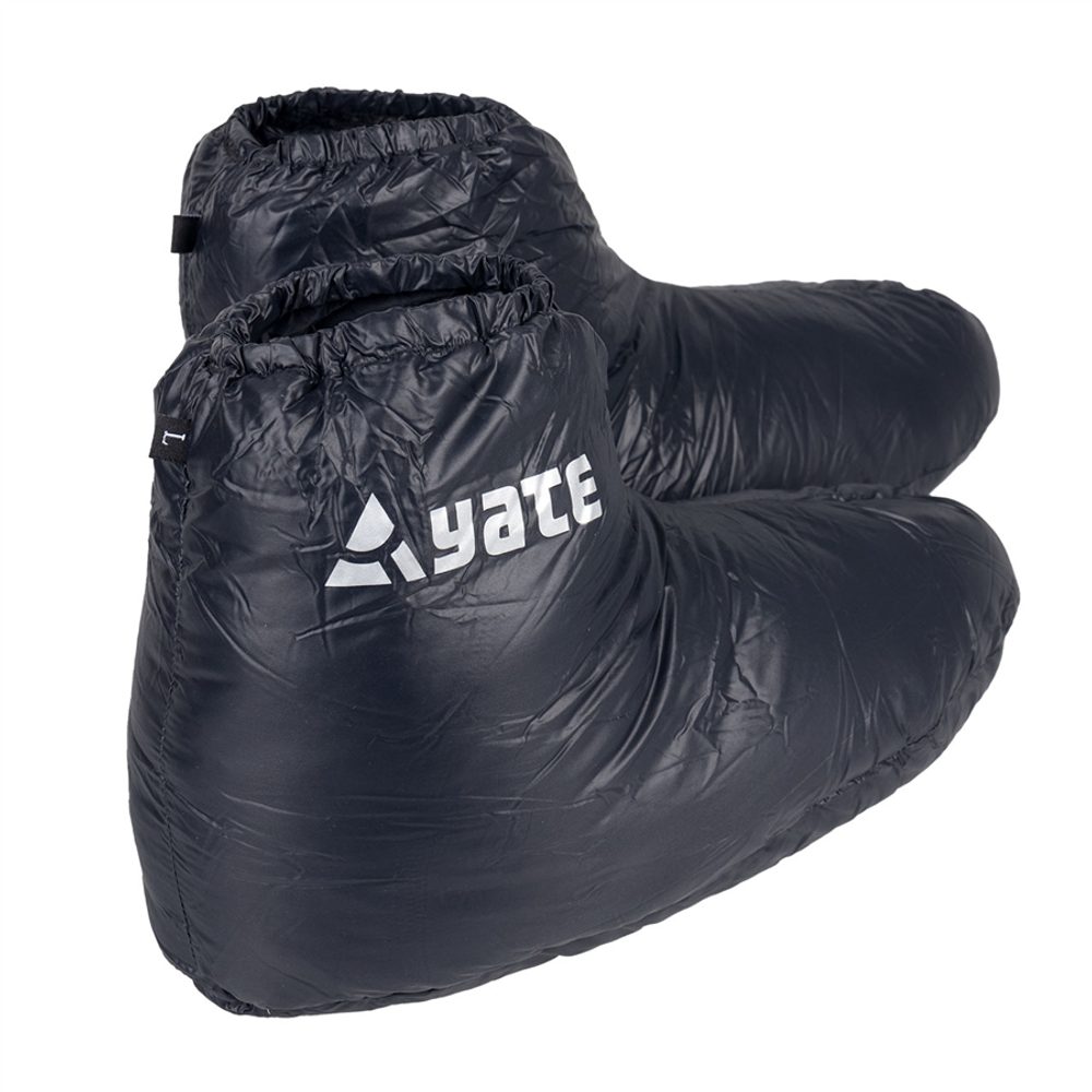 Péřové bačkory černá