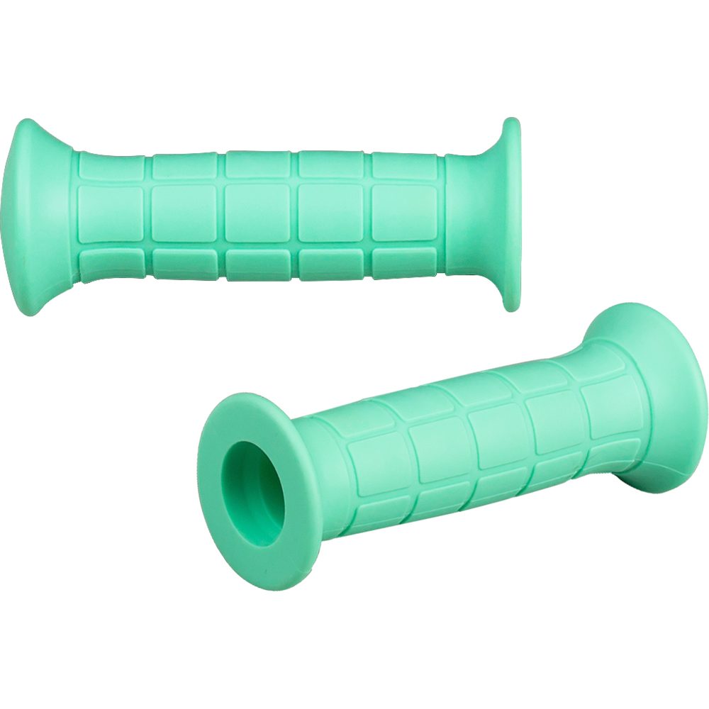Gripy na dětská kola 107 mm, barva Aloha Green