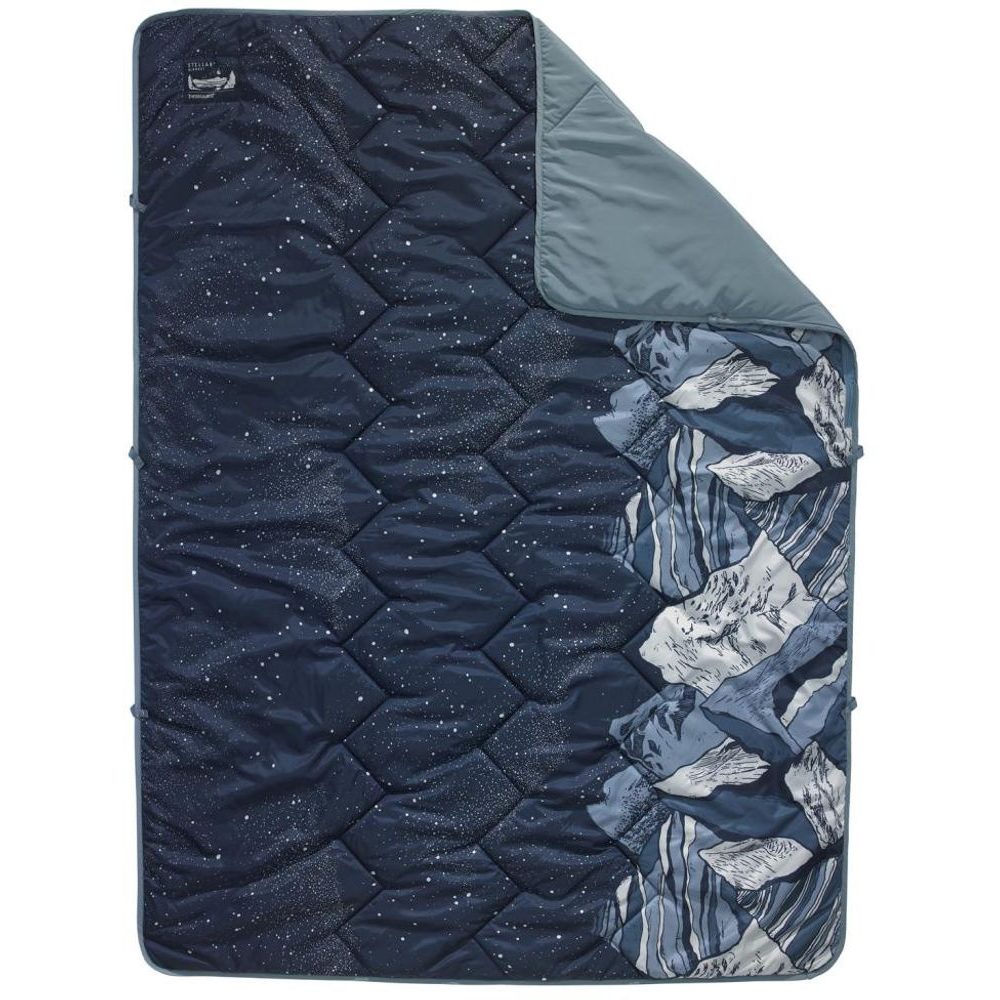 STELLAR BLANKET Space Case Print