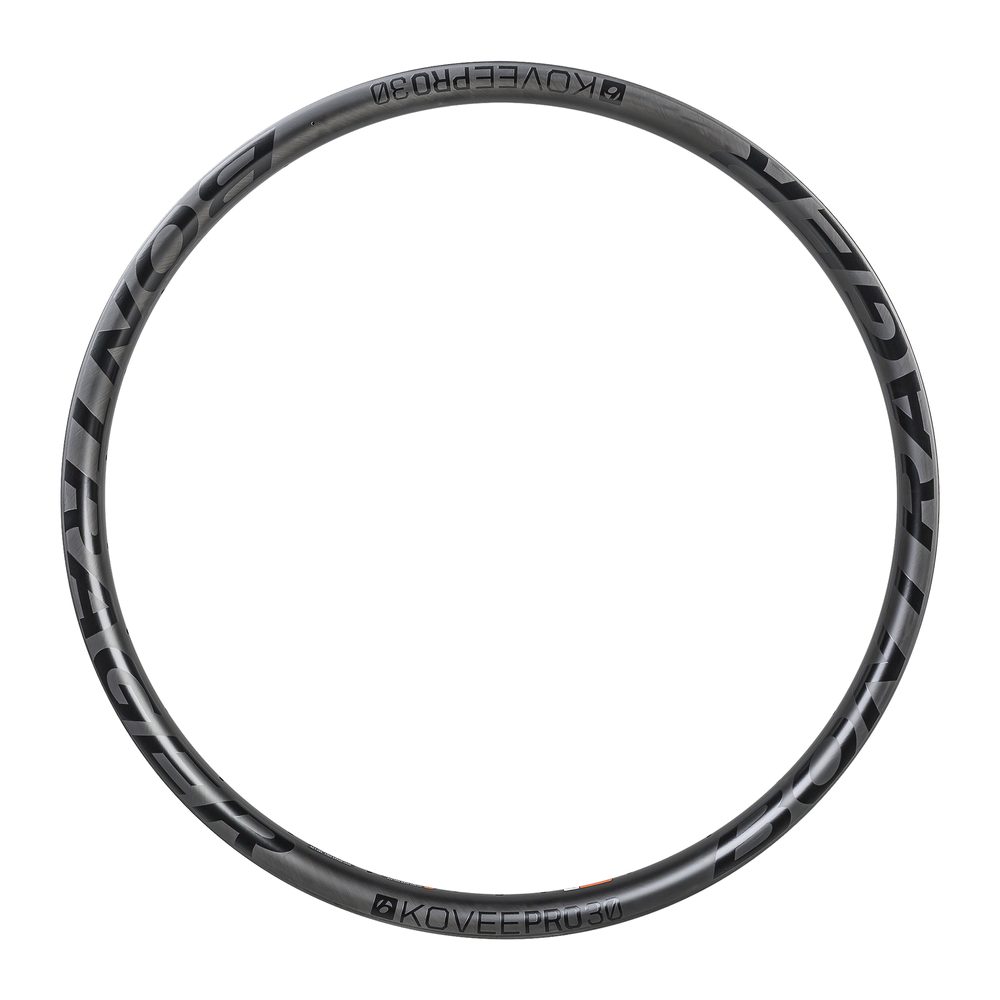 Kovee Pro 27.5 TLR 28H Presta Valve Black