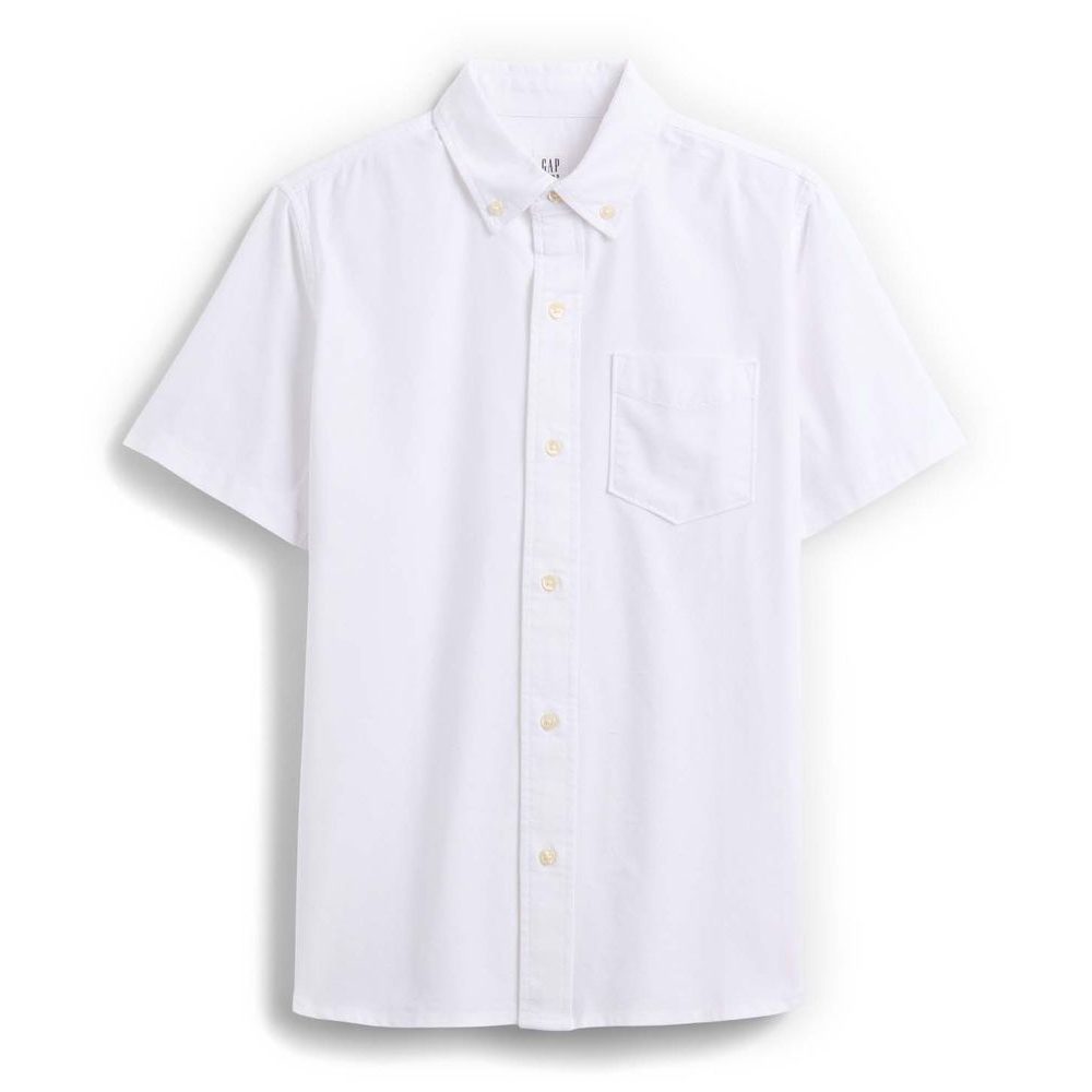 884189-01 Dětská košile Oxford Bílá