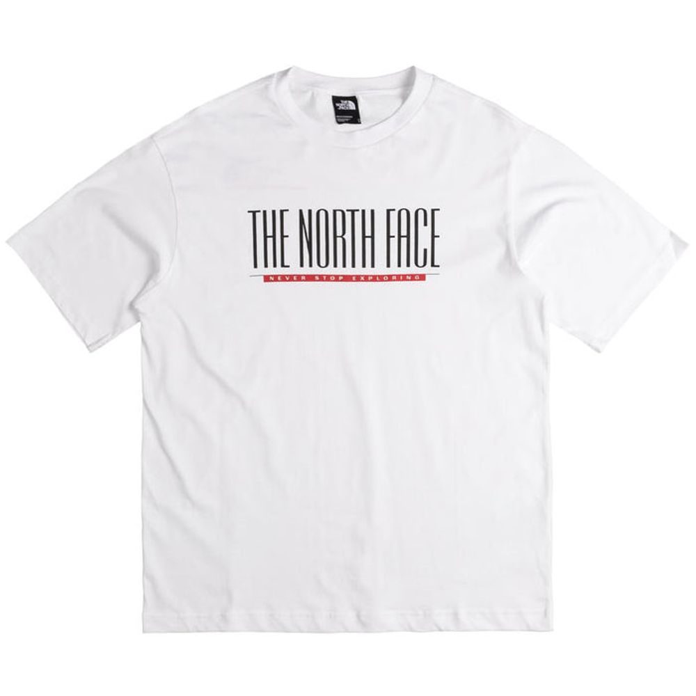 M TNF EST 1966 S/S TEE, TNF White