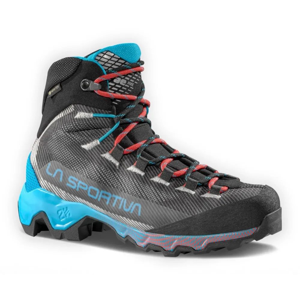 Aequilibrium Hike Woman GTX Carbon/Malibu Blue