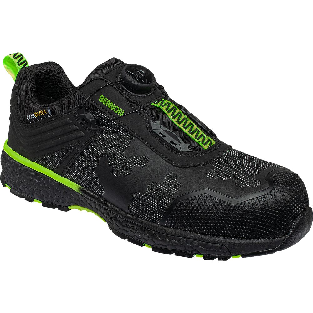 PREDATOR S3 ESD Low Black/Green