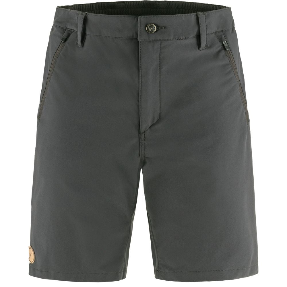 Abisko Trail Stretch Shorts M Dark Grey