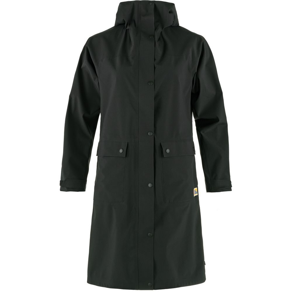 Vardag Rain Parka W Black