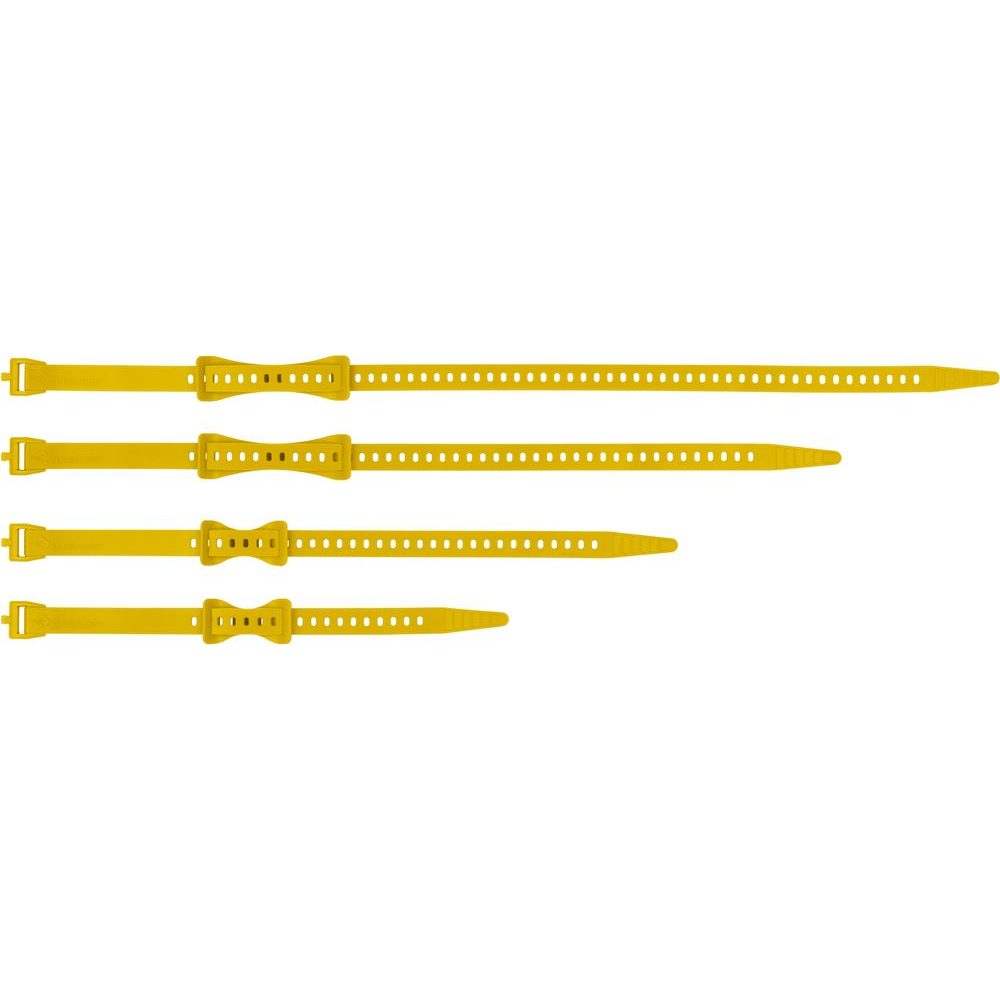 Stretch-Loc Strap Set - 4 Piece Sulphur