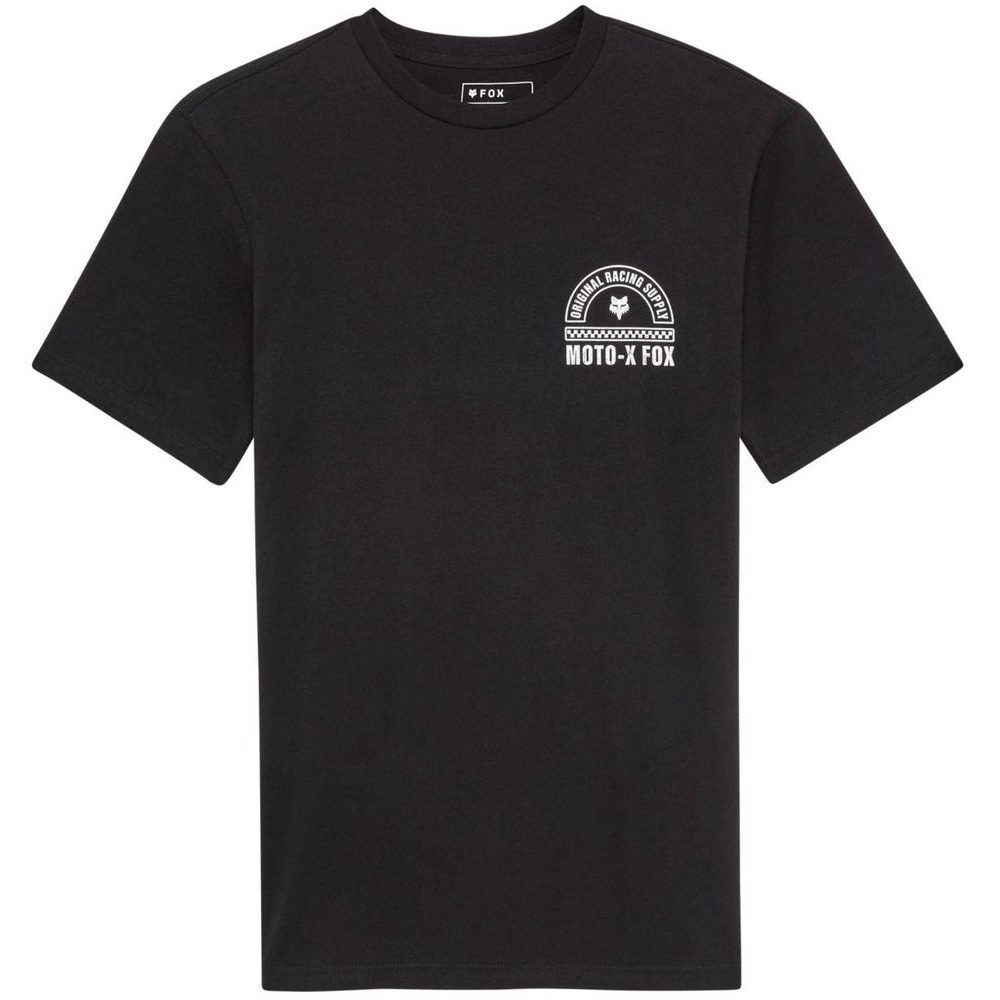 Victory Ss Prem Tee Black