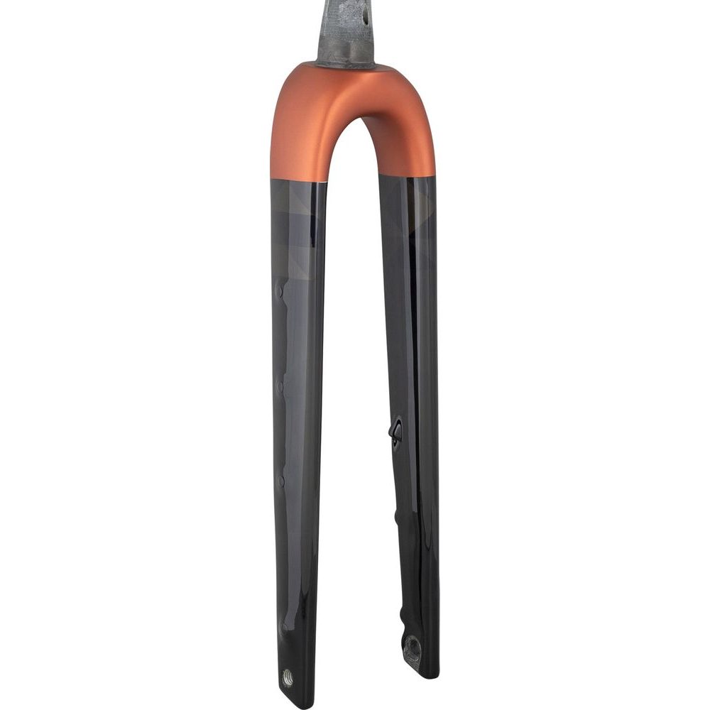 Fork Rigid Checkpoint SL5 300mm, 45mm Matte Pennyflake/Carbon Smoke