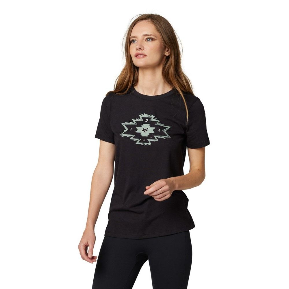 Full Flux Ss Tee Black