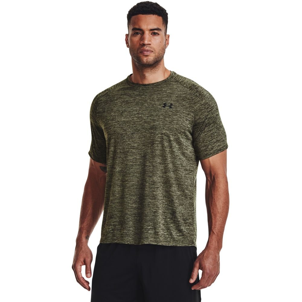 Tech 2.0 SS Tee, Marine OD Green / Black
