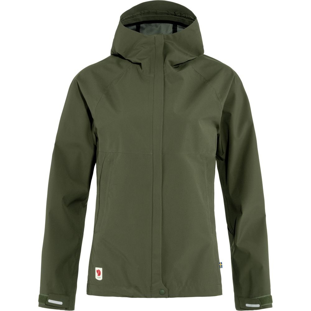 HC Hydratic Trail Jacket W Laurel Green