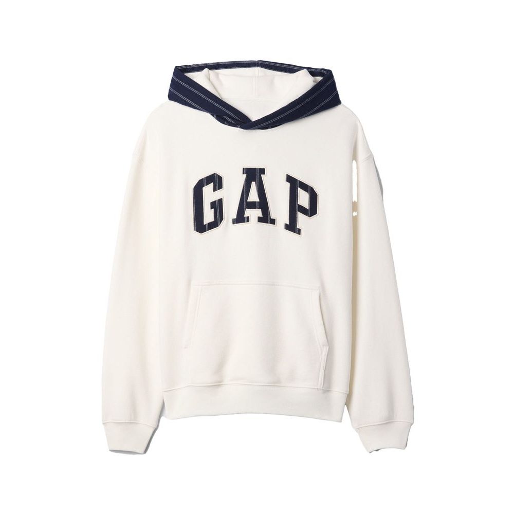 Mikina s logem Bílá