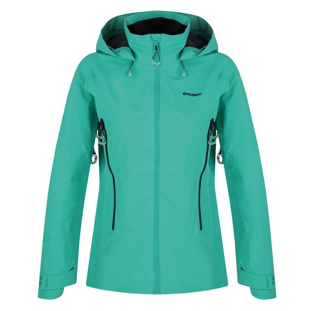 Dámská outdoor bunda Nakron L turquoise