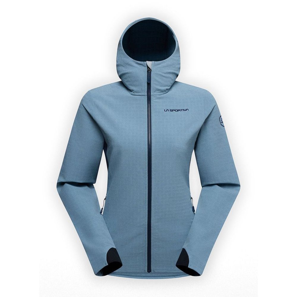 Descender Storm Jkt W Limestone/Night Sky