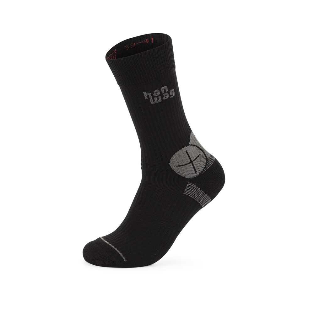 Hanwag Bunion Socke Black/Anthracite
