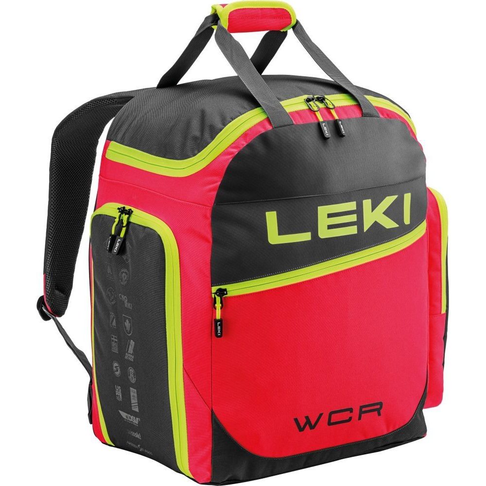 Skiboot Bag WCR / 60L, bright red-black-neonyellow