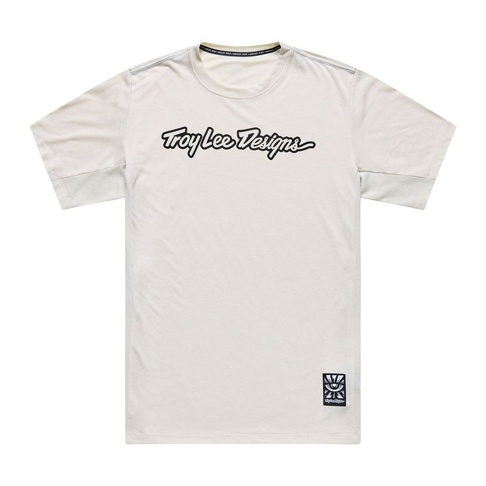 SKYLINE RIDE TEE SIGNATURE PUMICE