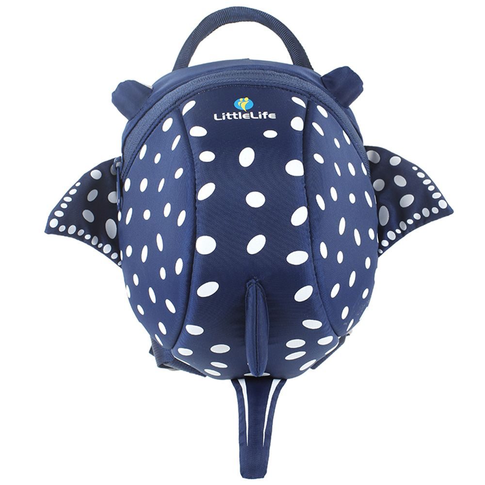 Animal Toddler Backpack Recycled 2L, stingray