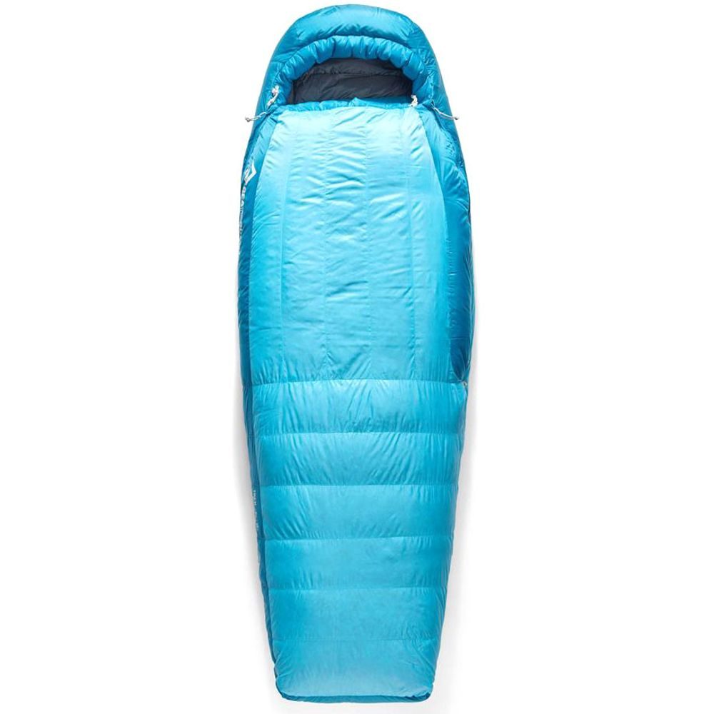 Trek Women's -9C Down Sleeping Bag Long, Blue Atoll