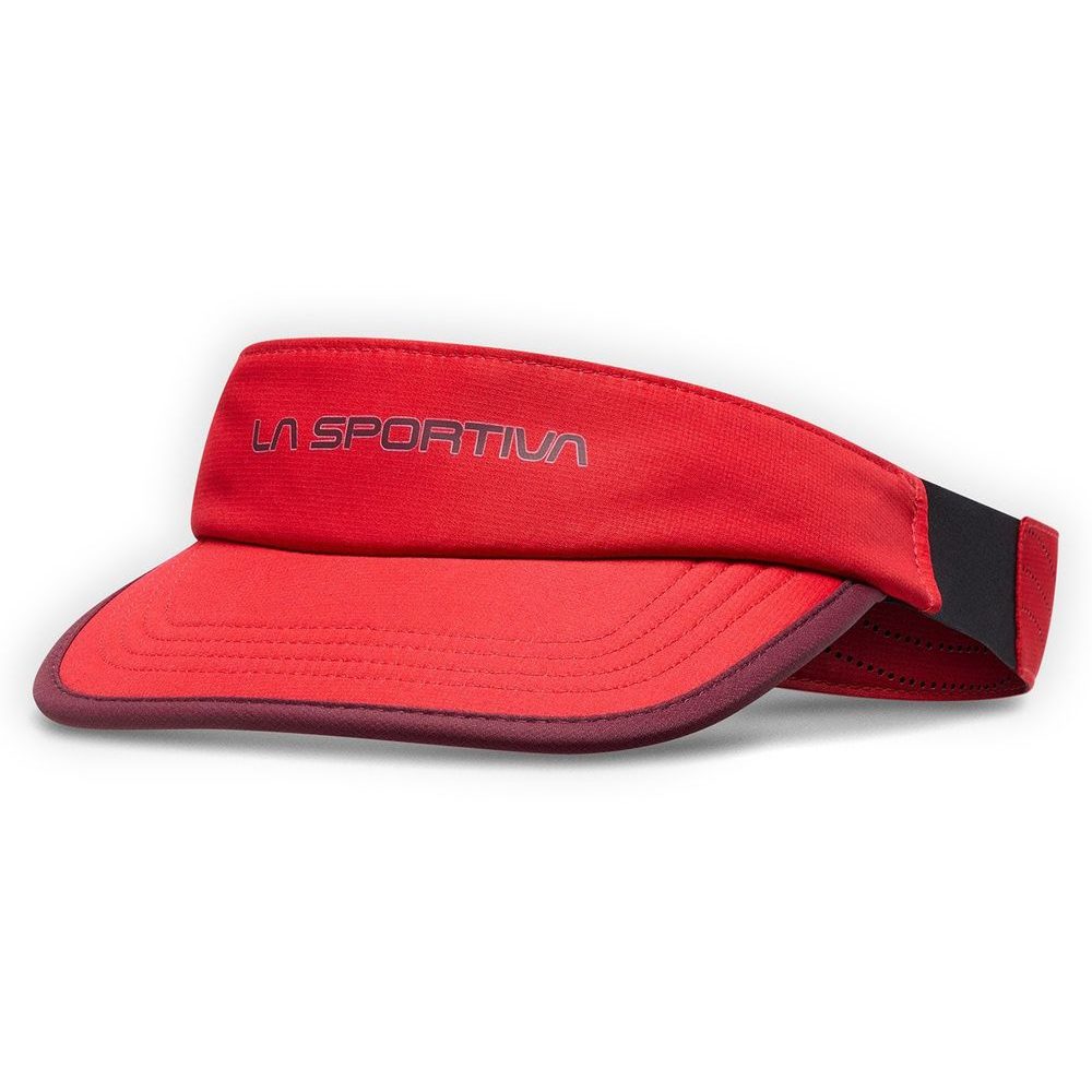 Skyline Visor Mountain Red/Black
