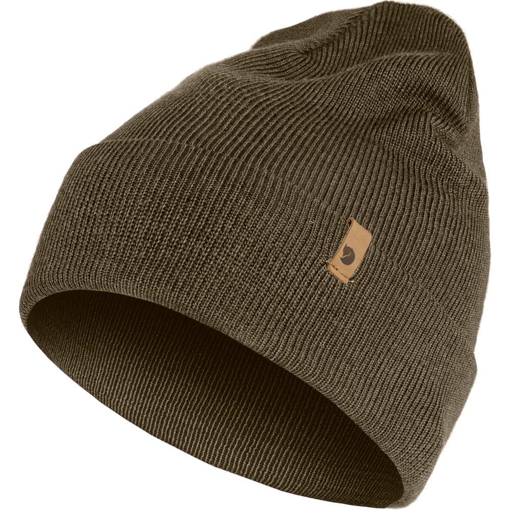 Classic Knit Hat, Dark Olive