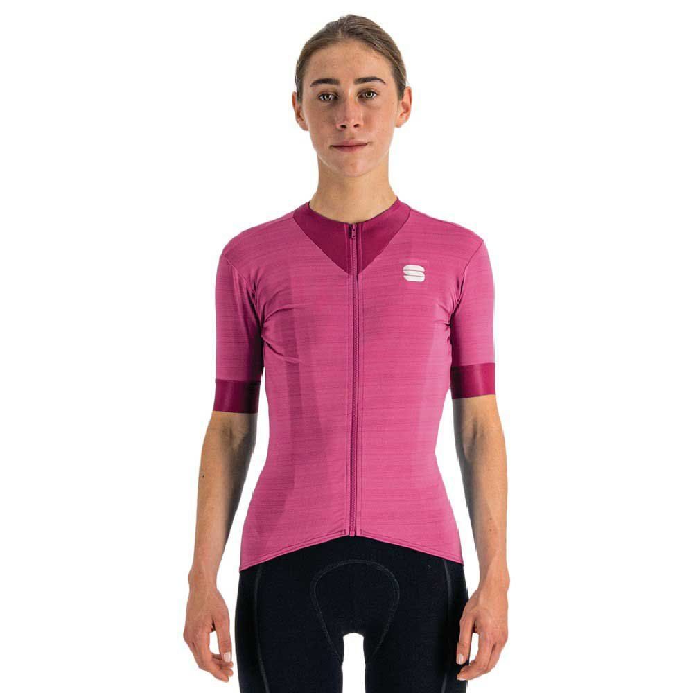 Kelly w short sleeve jersey cyclamen