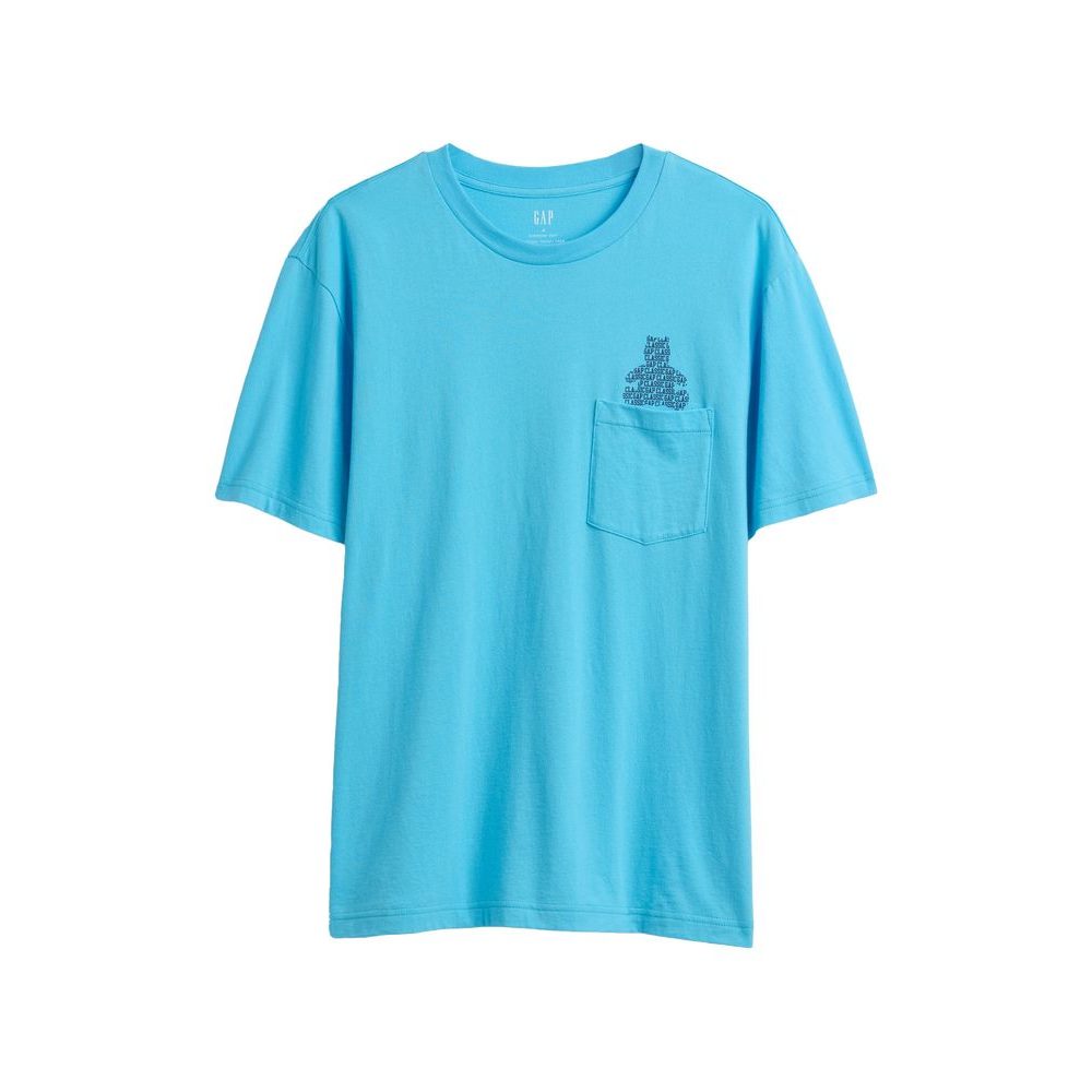 Tričko s kapsičkou Brannan Modrá