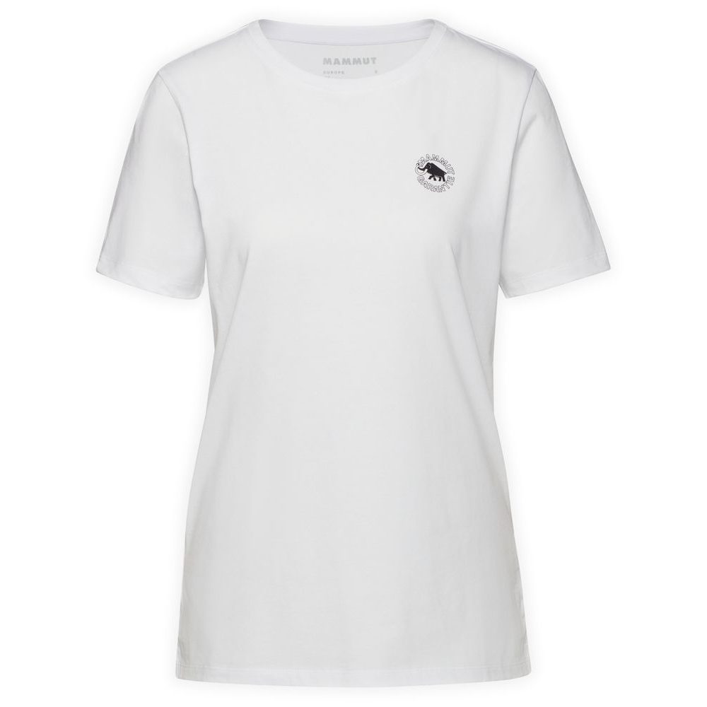 Mammut Core T-Shirt Women Garantie white
