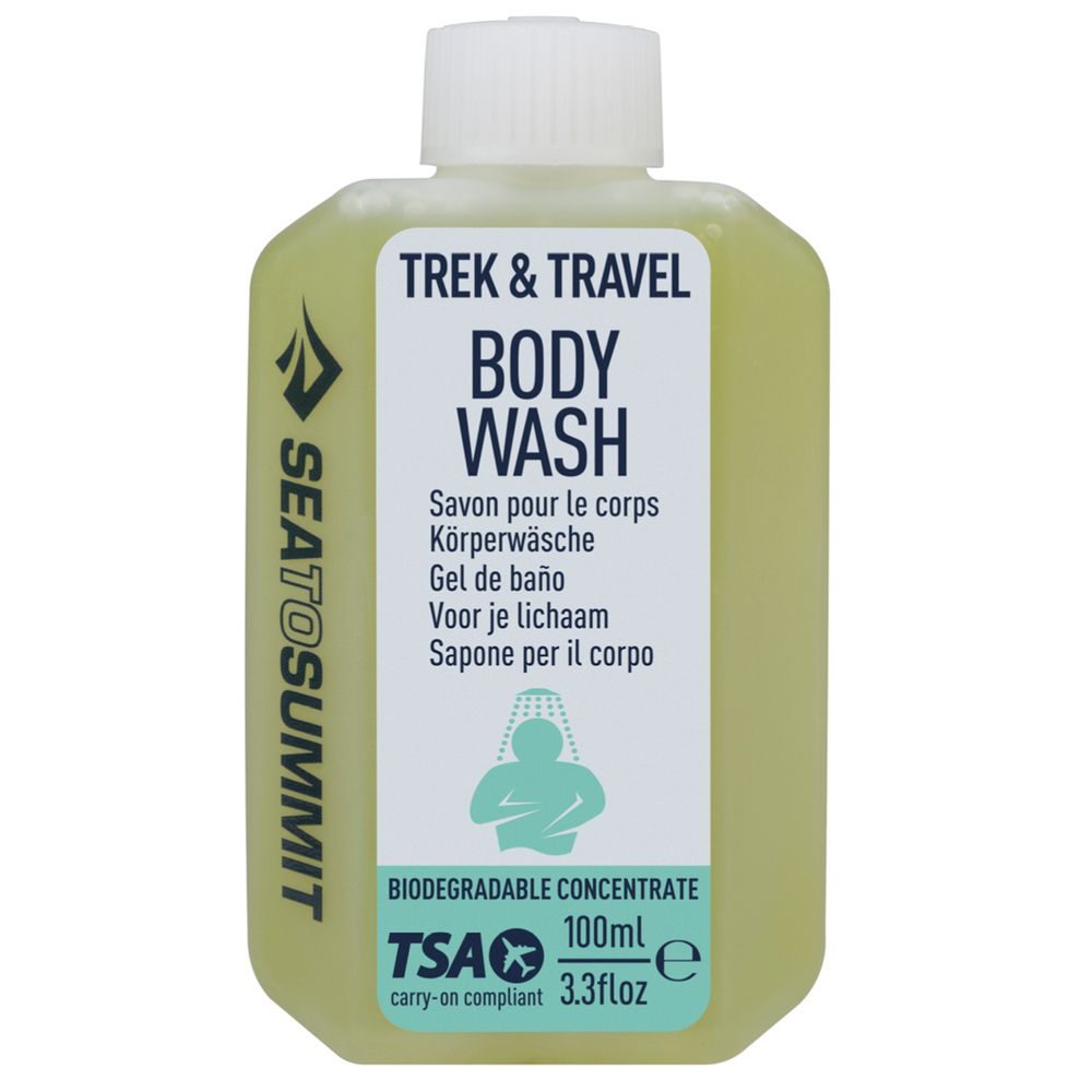 Trek & Travel Liquid Body Wash 100ml