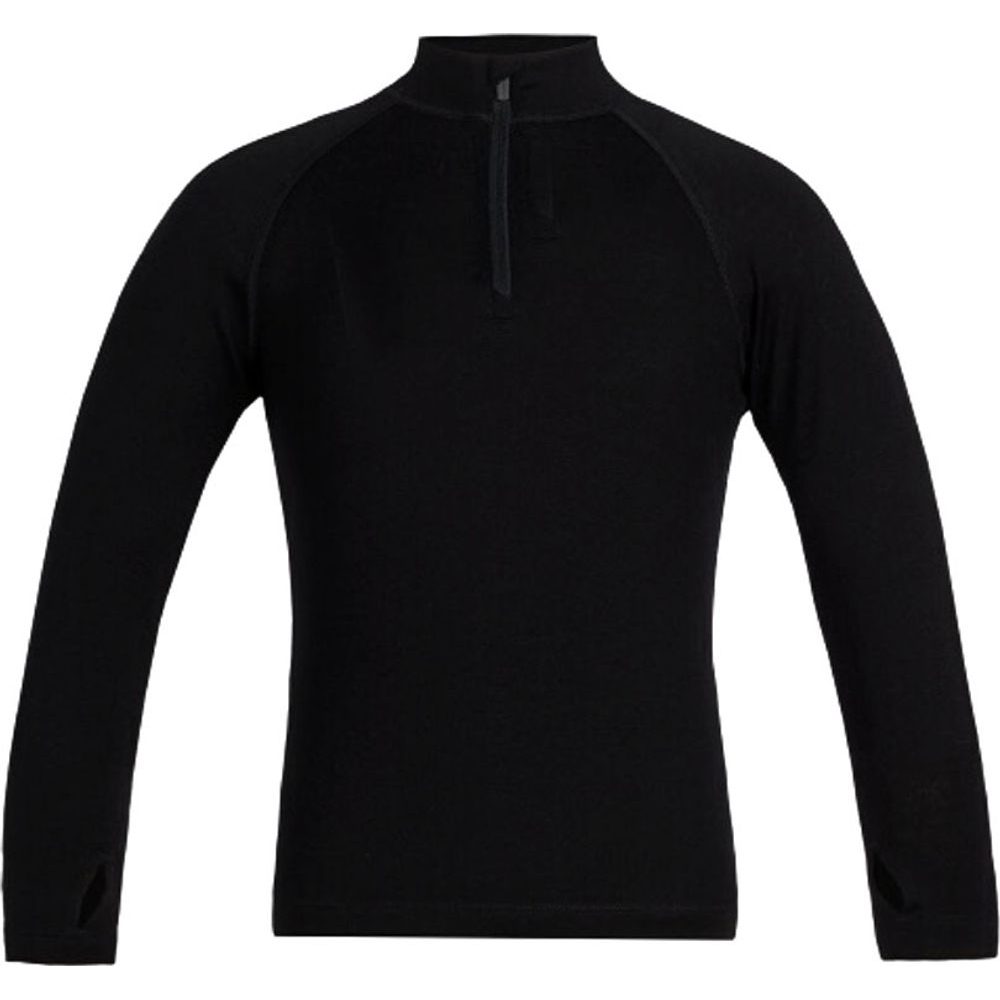 K 260 Tech LS Half Zip, BLACK