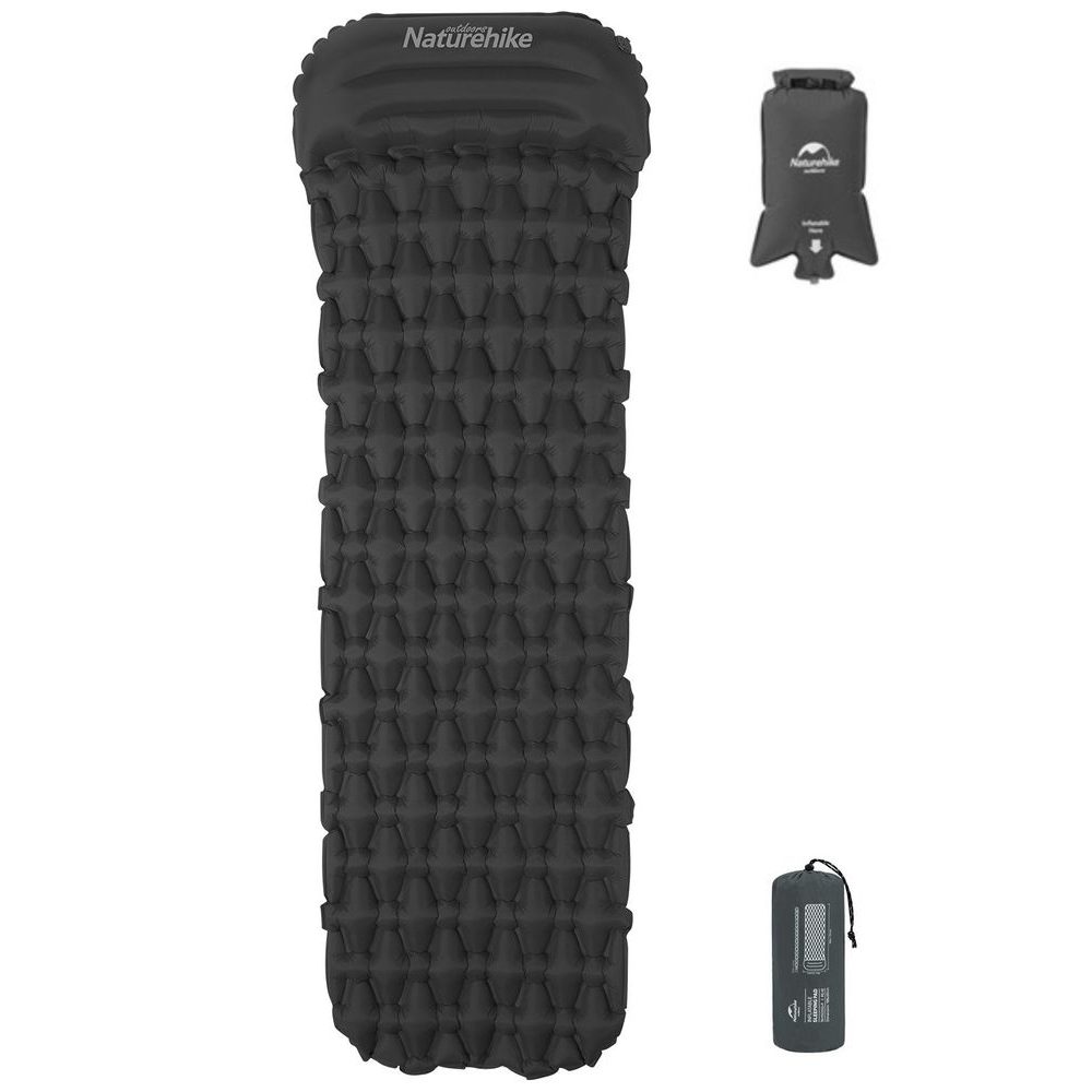 Devon-08 nafukovací karimatka FC-12 s vakem 530g - šedá