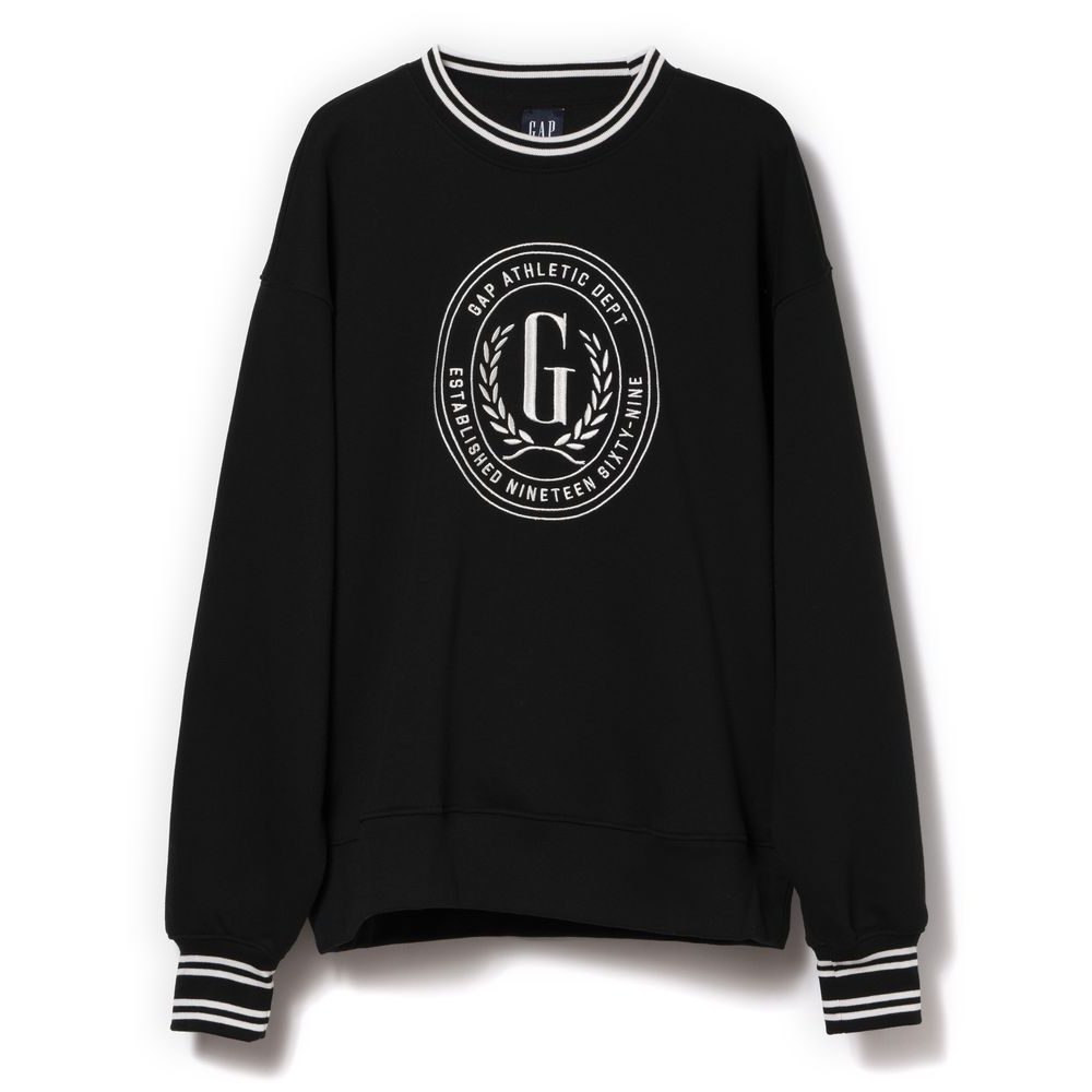 817101-00 Oversize mikina VintageSoft Černá